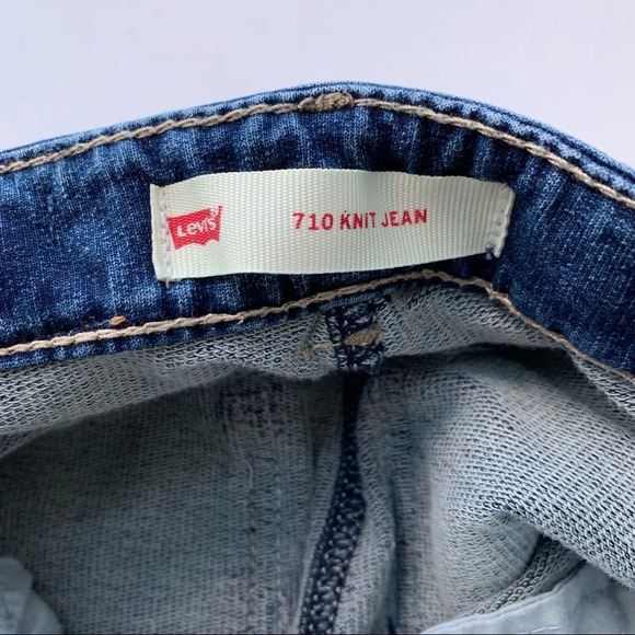 Levi's Blue 710 Super Skinny Jeans size 3 y - Picture 9 of 10